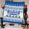 Canterbury-Bankstown Bulldogs Christmas Quilt - Canterbury-Bankstown Bulldogs Special Ugly Christmas Quilt