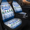 Canterbury-Bankstown Bulldogs Christmas Car Seat Covers - Canterbury-Bankstown Bulldogs Special Ugly Christmas Car Seat Covers