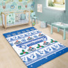 Canterbury-Bankstown Bulldogs Christmas Area Rug - Canterbury-Bankstown Bulldogs Special Ugly Christmas Area Rug