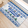 Canterbury-Bankstown Bulldogs Christmas Door Mat - Canterbury-Bankstown Bulldogs Special Ugly Christmas Door Mat