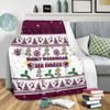 Manly Warringah Sea Eagles Christmas Blanket - Manly Warringah Sea Eagles Special Ugly Christmas Blanket