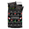 Penrith Panthers Christmas Bedding Set - Penrith Panthers Special Ugly Christmas Bedding Set