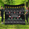 Penrith Panthers Christmas Quilt - Penrith Panthers Special Ugly Christmas Quilt