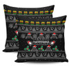 Penrith Panthers Christmas Pillow Covers - Penrith Panthers Special Ugly Christmas Pillow Covers