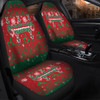 South Sydney Rabbitohs Car Seat Covers - South Sydney Rabbitohs Special Ugly Christmas Car Seat Covers