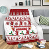 St. George Illawarra Dragons Christmas Blanket - St. George Illawarra Dragons Special Ugly Christmas Blanket