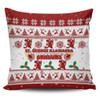 St. George Illawarra Dragons Christmas Pillow Covers - St. George Illawarra Dragons Special Ugly Christmas Pillow Covers