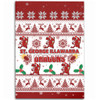 St. George Illawarra Dragons Christmas Area Rug - St. George Illawarra Dragons Special Ugly Christmas Area Rug