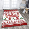 St. George Illawarra Dragons Christmas Area Rug - St. George Illawarra Dragons Special Ugly Christmas Area Rug