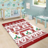 St. George Illawarra Dragons Christmas Area Rug - St. George Illawarra Dragons Special Ugly Christmas Area Rug
