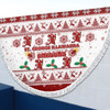 St. George Illawarra Dragons Christmas Beach Blanket - St. George Illawarra Dragons Special Ugly Christmas Beach Blanket