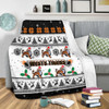 Wests Tigers Christmas Blanket - Wests Tigers Special Ugly Christmas Blanket