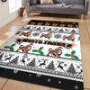 Wests Tigers Christmas Area Rug - Wests Tigers Special Ugly Christmas Area Rug