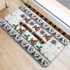 Wests Tigers Christmas Door Mat - Wests Tigers Special Ugly Christmas Door Mat