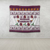 Brisbane Broncos Christmas Tapestry - Brisbane Broncos Special Ugly Christmas Tapestry