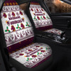 Brisbane Broncos Christmas Car Seat Covers - Brisbane Broncos Special Ugly Christmas Car Seat Covers