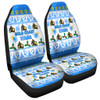 Gold Coast Titans Christmas Car Seat Covers - Gold Coast Titans Special Ugly Christmas Car Seat Covers