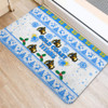 Gold Coast Titans Christmas Door Mat - Gold Coast Titans Special Ugly Christmas Door Mat