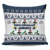 North Queensland Cowboys Christmas Pillow Covers - North Queensland Cowboys Special Ugly Christmas Pillow Covers