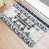 North Queensland Cowboys Christmas Door Mat - North Queensland Cowboys Special Ugly Christmas Door Mat