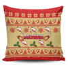 Redcliffe Dolphins Christmas Pillow Covers - Redcliffe Dolphins Dolphins Special Ugly Christmas Pillow Covers