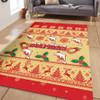 Redcliffe Dolphins Christmas Area Rug - Redcliffe Dolphins Dolphins Special Ugly Christmas Area Rug
