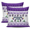 Melbourne Storm Christmas Pillow Covers - Melbourne Storm Special Ugly Christmas Pillow Covers