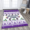 Melbourne Storm Christmas Area Rug - Melbourne Storm Special Ugly Christmas Area Rug