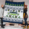 Canberra Raiders Christmas Quilt - Canberra Raiders Special Ugly Christmas Quilt