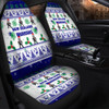 New Zealand Warriors Christmas Car Seat Covers - New Zealand Warriors Special Ugly Christmas Car Seat Covers