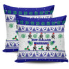 New Zealand Warriors Christmas Pillow Covers - New Zealand Warriors Special Ugly Christmas Pillow Covers