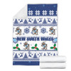 New South Wales Christmas Blanket - New South Wales Special Ugly Christmas Blanket