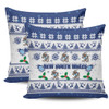 New South Wales Christmas Pillow Covers - New South Wales Special Ugly Christmas Pillow Covers