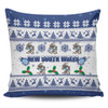 New South Wales Christmas Pillow Covers - New South Wales Special Ugly Christmas Pillow Covers
