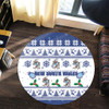 New South Wales Christmas Round Rug - New South Wales Special Ugly Christmas Round Rug