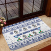 New South Wales Christmas Door Mat - New South Wales Special Ugly Christmas Door Mat