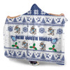 New South Wales Christmas Hooded Blanket - New South Wales Special Ugly Christmas Hooded Blanket