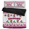 Queensland Christmas Bedding Set - Queensland Special Ugly Christmas Bedding Set