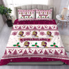 Queensland Christmas Bedding Set - Queensland Special Ugly Christmas Bedding Set