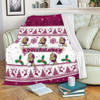 Queensland Christmas Blanket - Queensland Special Ugly Christmas Blanket