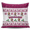 Queensland Christmas Pillow Covers - Queensland Special Ugly Christmas Pillow Covers