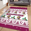 Queensland Christmas Area Rug - Queensland Special Ugly Christmas Area Rug