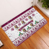 Queensland Christmas Door Mat - Queensland Special Ugly Christmas Door Mat