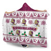 Queensland Christmas Hooded Blanket - Queensland Special Ugly Christmas Hooded Blanket