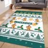 Australia Christmas Area Rug - Wallabies Special Ugly Christmas Area Rug