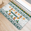 Australia Christmas Door Mat - Wallabies Special Ugly Christmas Door Mat