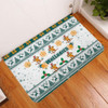 Australia Christmas Door Mat - Wallabies Special Ugly Christmas Door Mat