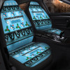 Cronulla-Sutherland Sharks Christmas Car Seat Covers - Cronulla-Sutherland Sharks Special Ugly Christmas Car Seat Covers