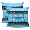 Cronulla-Sutherland Sharks Christmas Pillow Covers - Cronulla-Sutherland Sharks Special Ugly Christmas Pillow Covers