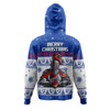 Newcastle Knights Christmas Custom Hoodie - Special Ugly Christmas Hoodie